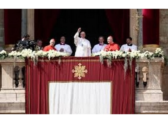Papa Francesco e la benedizione urbi et orbi